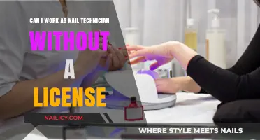 Exploring the Possibilities: Working as a Nail Technician Without a License