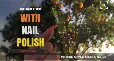 IHOP Dress Code: Nail Polish Allowed for Employees?