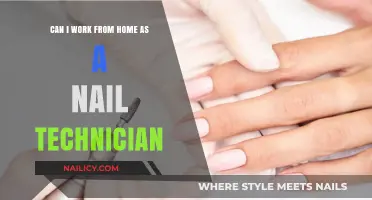 Exploring the Possibilities: Working from Home as a Nail Technician