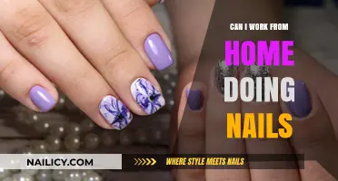 Exploring the Possibilities: Can You Build a Nail Career from Home?