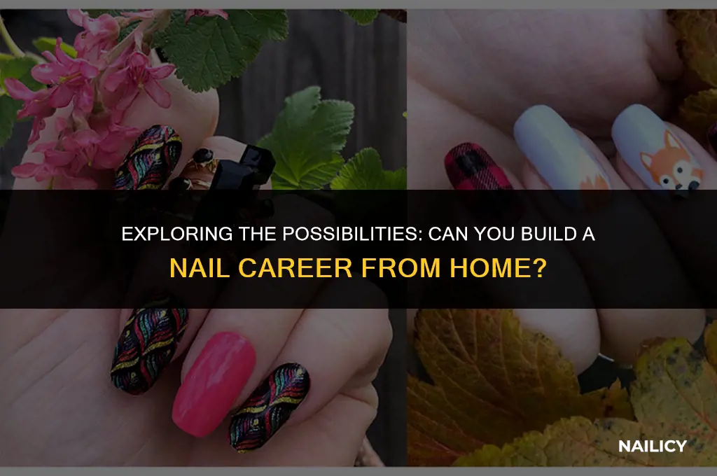 can i work from home doing nails