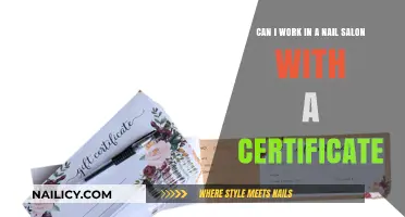 Exploring Nail Salon Careers: Certificate Requirements and Opportunities