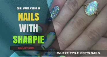 Nail Art Hacks: Using Sharpie for Creative Designs