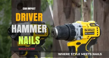 Exploring the Versatility: Can Impact Drivers Hammer Nails?