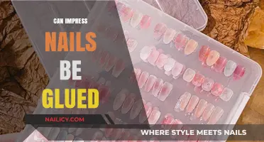 Nail Art Simplified: The Surprising Truth About Gluing Press-On Nails