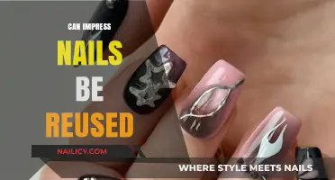 Reviving Beauty: The Art of Reusing Press-On Nails