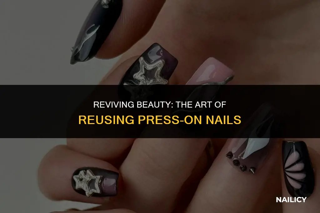 can impress nails be reused