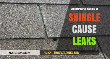 Can Improper Nailing of Shingles Cause Leaks?