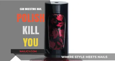 Is Ingesting Nail Polish Deadly? Risks and Potential Consequences Explained