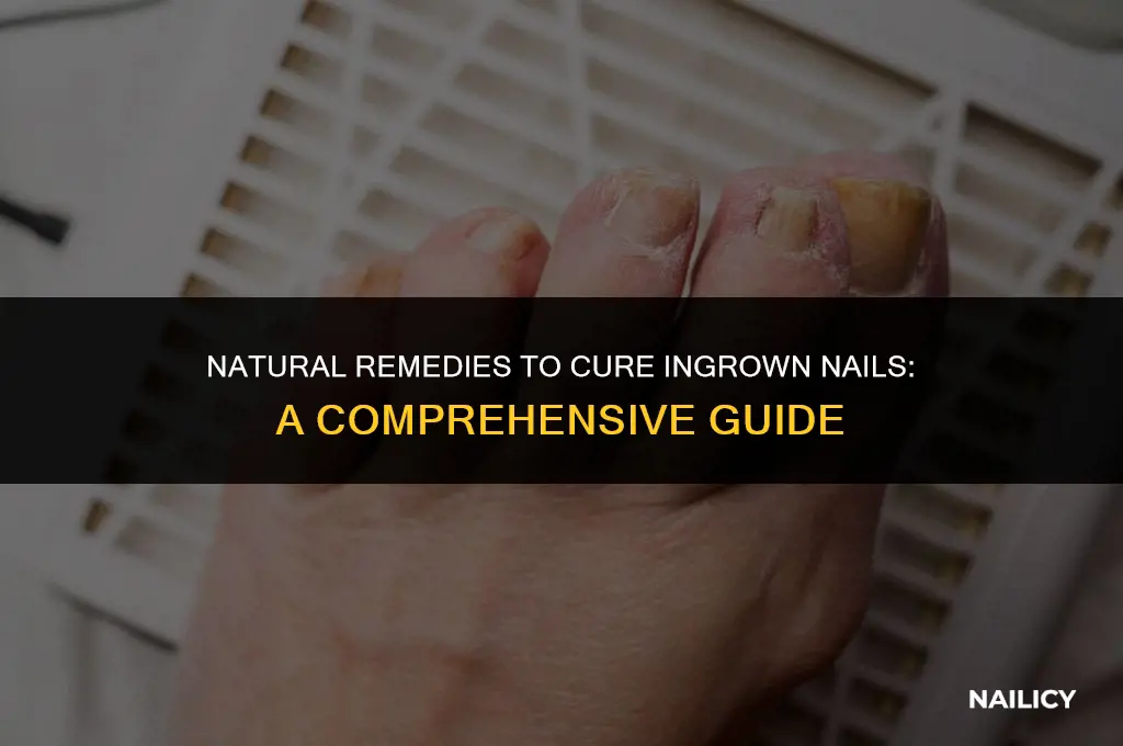 can ingrown nail be cured