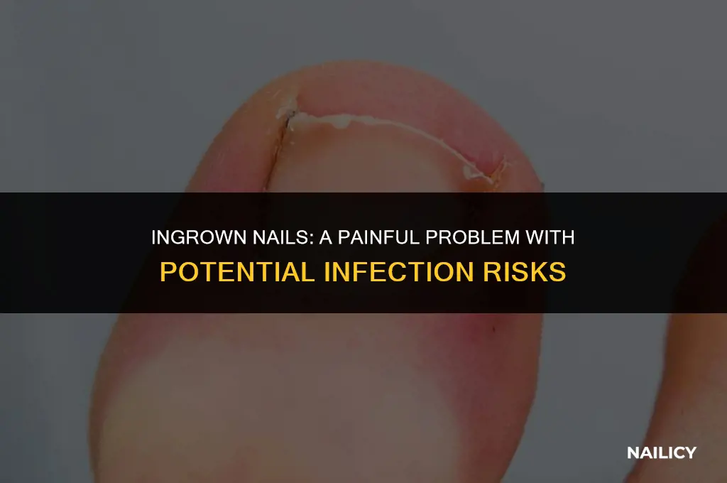 can ingrown nails cause infection