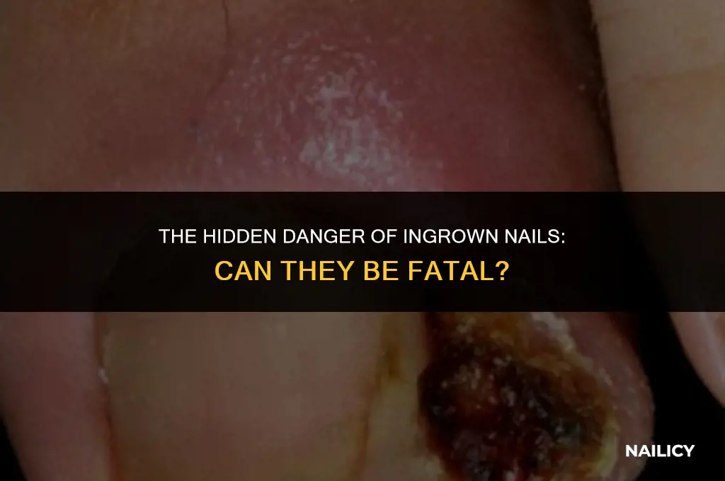 can ingrown nails kill