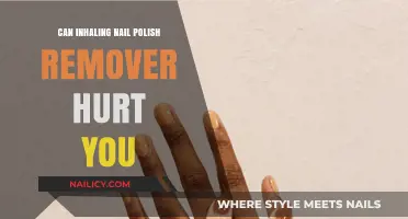 Inhaling Nail Polish Remover: What's the Danger?
