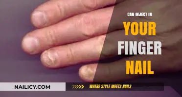 Exploring the Risks: Can You Really Inject into Your Fingernail?