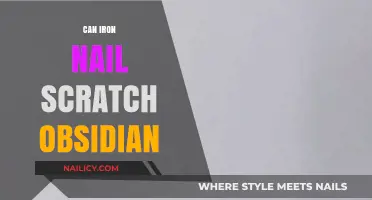 Unveiling the Truth: Can an Iron Nail Really Scratch Obsidian?
