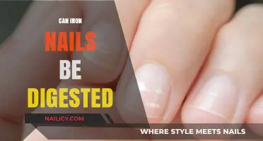 Exploring the Digestibility of Iron Nails: A Scientific Journey