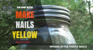 Unveiling the Truth: Does Irony Water Really Yellow Your Nails?