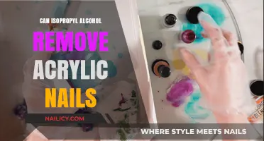 Removing Acrylic Nails with Isopropyl Alcohol: Does It Work?