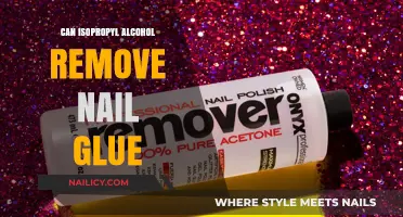 The Power of Isopropyl Alcohol: Dissolving Nail Glue