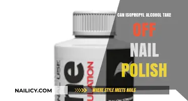 Can Isopropyl Alcohol Remove Nail Polish? Quick DIY Solution