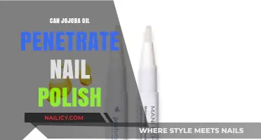 Jojoba Oil and Nail Polish: Does It Penetrate the Barrier?