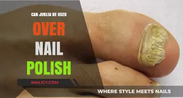 Can Jublia Be Applied Over Nail Polish? Expert Insights