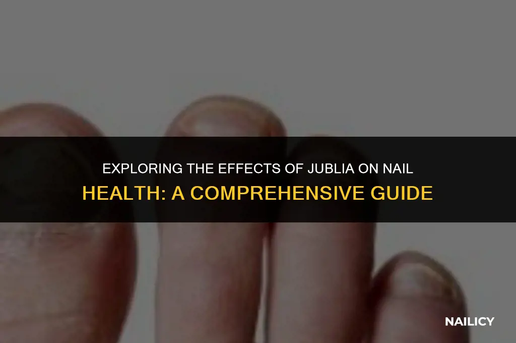 can jublia make nails worse