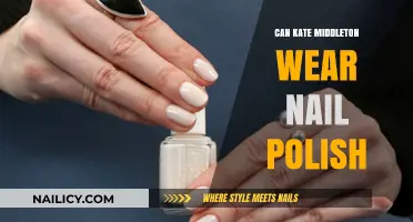 Royal Style Rules: Can Kate Middleton Wear Nail Polish?