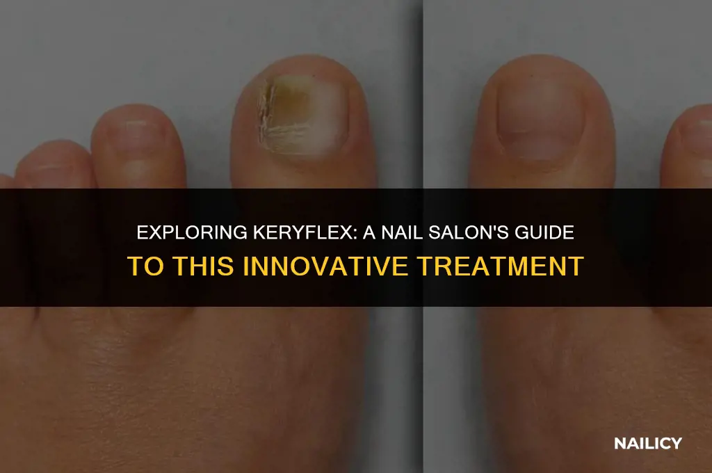 can keryflex be done at a nail salon