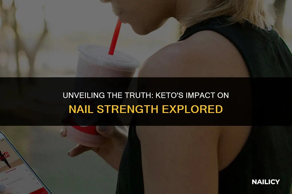 can keto make your nails stronger