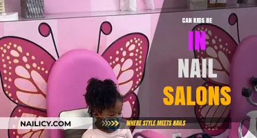 Little Hands, Big Questions: Are Kids Welcome in Nail Salons?