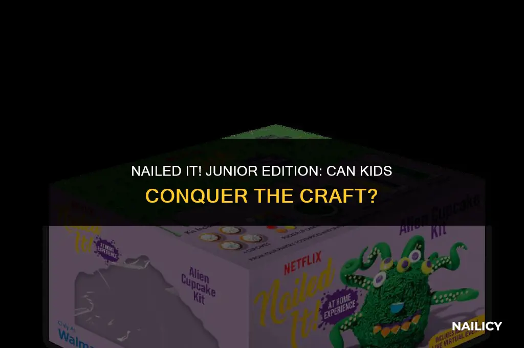 can kids be on nailed it
