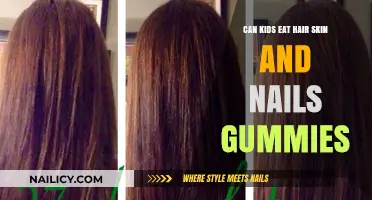 Nourishing Growth: The Benefits of Hair, Skin, and Nails Gummies for Kids