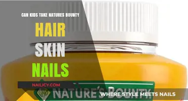 Nourishing Young Bodies: The Benefits of Nature's Bounty for Kids' Hair, Skin, and Nails