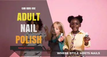 Is Adult Nail Polish Safe for Kids? What Parents Need to Know