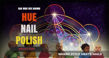 Is Karma Hue Nail Polish Safe for Kids? A Parent's Guide