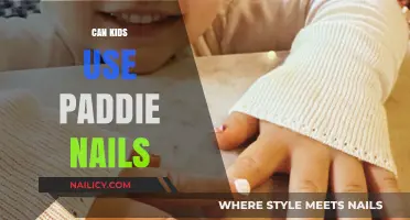 Paddie Nails for Kids: A Safe and Fun Nail Art Option