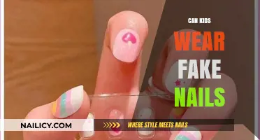 Nail Art for Kids: Exploring the World of Fake Nails Safely