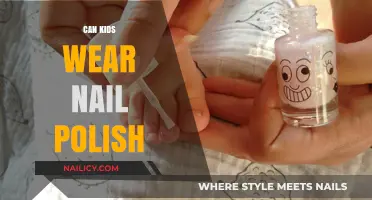 Can Kids Wear Nail Polish? Exploring Safety, Creativity, and Parenting Choices