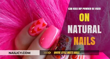 Enhancing Natural Nails: The Versatility of Kiss Dip Powder