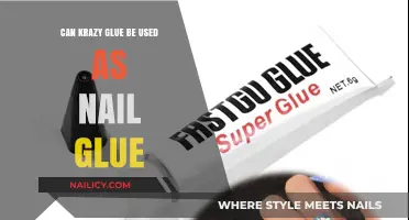 Nail Fix or Fail: Krazy Glue's Surprising Manicure Potential