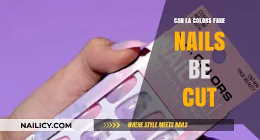 LA Colors Fake Nails: Trimming Tips and Tricks