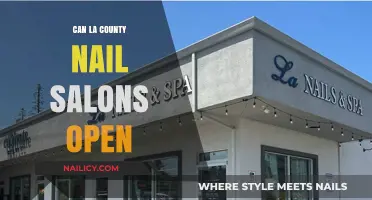 LA County Nail Salons: Reopening Guidelines and Safety Measures