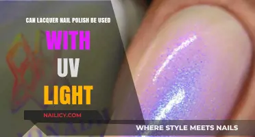 UV Light and Lacquer Nail Polish: Compatibility Explained