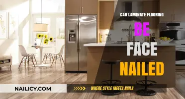 Exploring the Durability of Laminate Flooring: Can It Be Face Nailed?