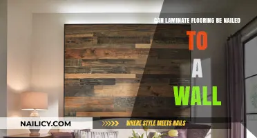 Innovative Ideas: Nailing Laminate Flooring to Walls for a Unique Look