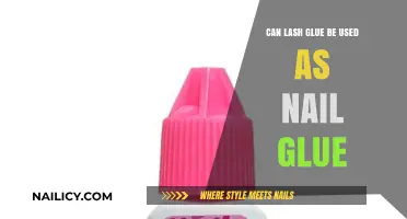 Lash Glue vs. Nail Glue: A Sticky Situation Explained