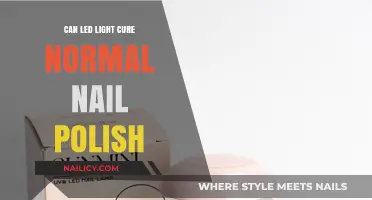 LED Light and Nail Polish: Can It Cure Regular Manicures?