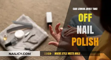 Lemon Juice as Nail Polish Remover: Does It Really Work?