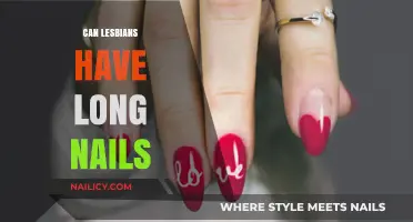 Embracing Elegance: Can Lesbians Rock Long Nails?